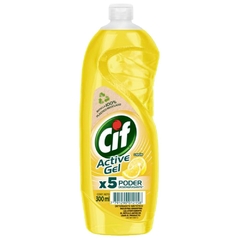 DET. CIF BIO ACTIVE LIMON 300ML