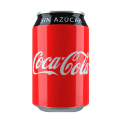 COCA COLA S/A LATA 354CC