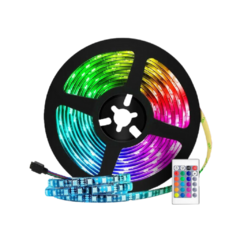 TIRA LED RGB INTERIOR 12V 5M