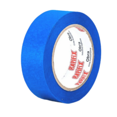 CINTA DE PAPEL AZUL 24MM