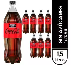 PACK COCA COLA S/A 8U 1,5L