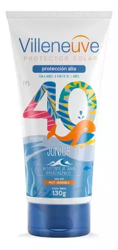 PROTECTOR SOLAR KIDS 40FPS VILLENEUVE