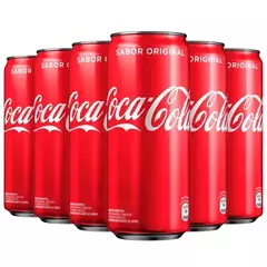 PACK 6U COCA COLA 310ML