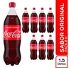 PACK COCA COLA 8U 1,5L