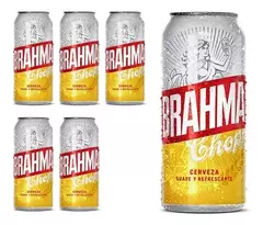 BRAHMA 6U 473ML