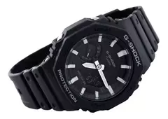 CASIO G-SHOCK GA 2100 1ADR (NEGRO) - comprar online