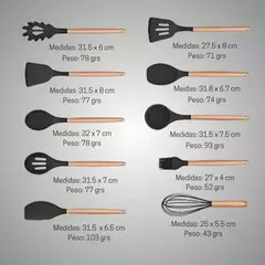 SET COCINA COMPLETO 18 PIEZAS en internet