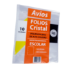 AVIOS FOLIOS CRISTAL N3 10U