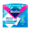 NOSOTRAS PROTECTORES LARGOS C/ALOE VERA 15U