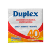 DUPLEX SERVILLETA DE PAPEL DESC. 40U