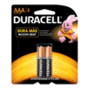 DURACELL PILAS AAA 2U