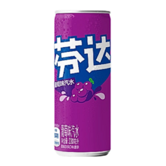FANTA UVA 330ML