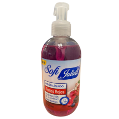 JABON PARA MANOS JULIETT FRUTOS ROJOS 250GR