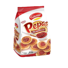 GAONA PEPAS DE MEMBRILLO 300GR