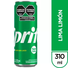 PACK 6U SPRITE 310ML