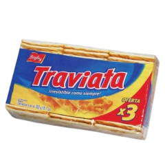 GALLETITAS TRAVIATA 3U