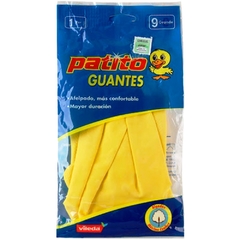GUANTES DE LATEX PATITO TALLE "L"