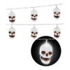 GUIRNALDA LUZ LED CALAVERAS DECORATIVA HALLOWEEN