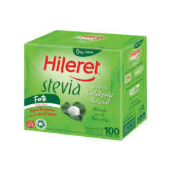 HILERET STEVIA FORTE EN SOBRE 100U