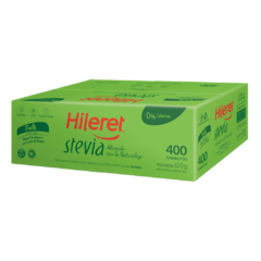 HILERET STEVIA FORTE EN SOBRE 400U