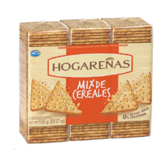 HOGAREÑAS MIX CEREALES 3U