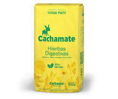 YERBA CACHAMATE HIERBAS DIGESTIVAS AMARILLA 500GR