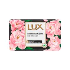 LUX JABON DE TOCADOR ROSAS FRANCESAS 125GR