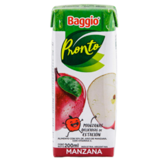 BAGGIO PRONTO MANZANA 200ML