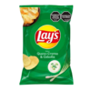 LAYS QUESO CREMA Y CEBOLLA 85GR