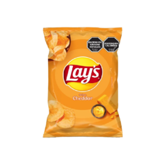 LAYS CHEDDAR 85GR