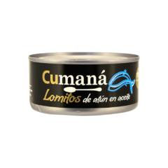 CUMANA LOMITO DE ATUN EN ACEITE 170GR