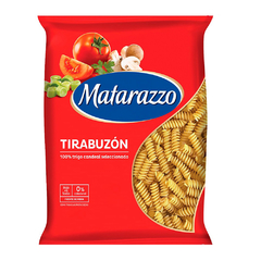 FIDEOS MATARAZZO TIRABUZON 500GR