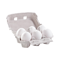 1/2 DOCENA DE HUEVOS