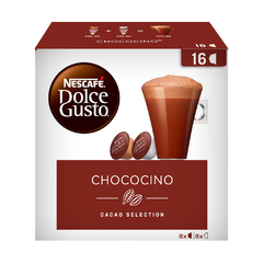 CÁPSULAS NESCAFÉ DE CAFÉ DOLCE GUSTO CHOCOCCINO 16U