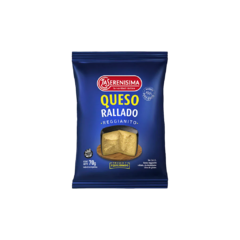 QUESO RALLADO LA SERENISIMA 70GR