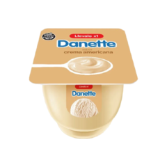 DANETTE CREMA AMERICANA 95GR
