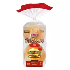 BIMBO PAN DE PAPA ARTESANO P/HAMBURGUSA 4U 240GR
