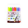 MARCADOR 420 FLUO X6 SURT TRABI - comprar online