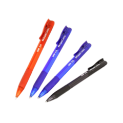 BOLIGRAFO FABER RETRAC 1MM X6 SURT - comprar online