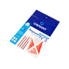 CANSON BLANCO N3 - comprar online