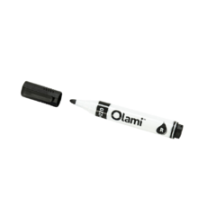 MARCADOR P/PIZARRA NEGRO OLAMI - comprar online