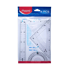 SET GEOMETRIA 4 PIEZAS MAPED - comprar online