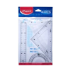 SET GEOMETRIA 4 PIEZAS MAPED - comprar online