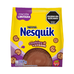 NESQUIK COOKIES AND CREAM 180GR - comprar online