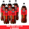 PACK COCA COLA S/A 6U 2,25L