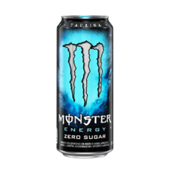 MONSTER ENERGY ZERO SUGAR 473ML