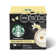 CAPSULAS STARBUCKS VAINILLA MACCHIATO 12U