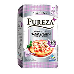 HARINA PUREZA C/LEVADURA 1KG