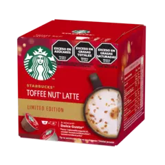 CAPS. STARBUCKS TOFFE NUT LATE 12U