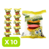 GOMITAS BOB ESPONJA 10U